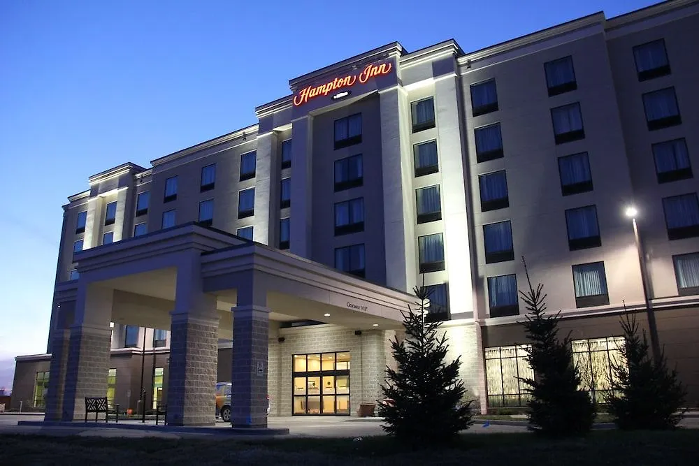 Hampton Inn By Hilton Winnipeg