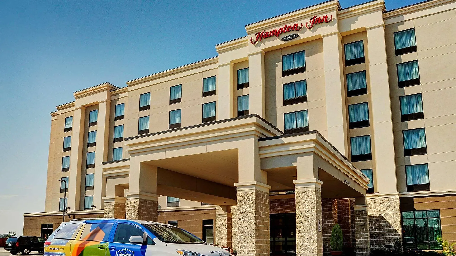 Hampton Inn By Hilton Winnipeg location